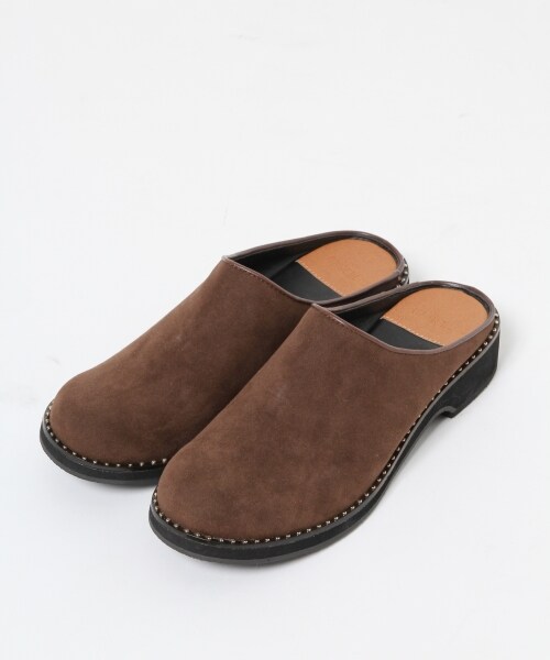 RAGEBLUE（レイジブルー）の「フェイクスウェードサボ（シューズ・ブラック/ベージュ/ブラウン・M(26~27)/L(27~28)）」の4枚目の写真