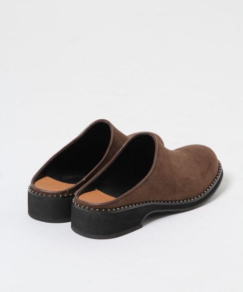 RAGEBLUE（レイジブルー）の「フェイクスウェードサボ（シューズ・ブラック/ベージュ/ブラウン・M(26~27)/L(27~28)）」の7枚目の写真