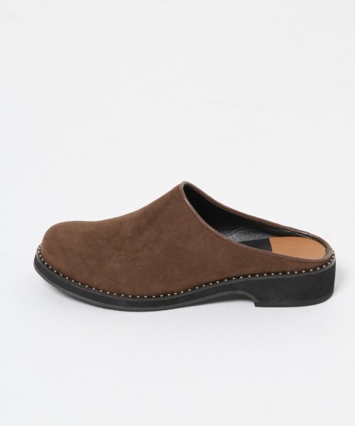 RAGEBLUE（レイジブルー）の「フェイクスウェードサボ（シューズ・ブラック/ベージュ/ブラウン・M(26~27)/L(27~28)）」の5枚目の写真