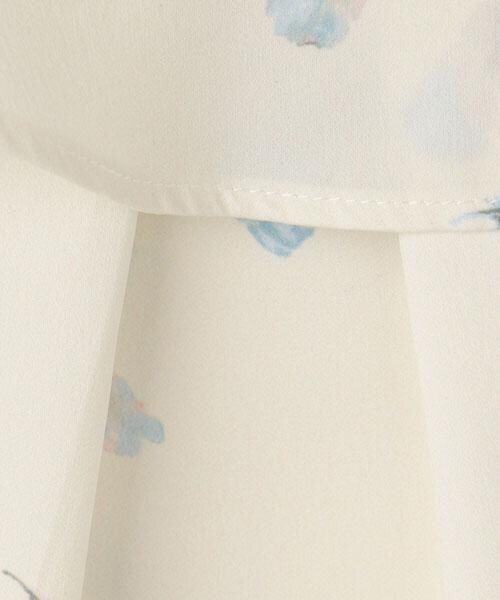 RAY CASSIN（レイカズン）の「フェザー柄オーバーキャミソール（トップス・レディース・ネイビー/ピンク/オフシロ・FREE）」の7枚目の写真