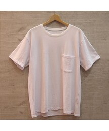 bukht | 【 bukht 】 POCKET T-SHIRTS -KANOKO-　WHITE(Tシャツ/カットソー)