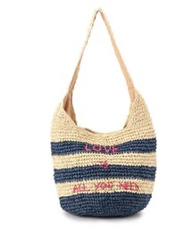 RAY CASSIN | ボーダーくり手トートバッグ(バッグ)