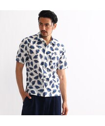 TAKEO KIKUCHI | リップルボーダーシャツ(トップス)