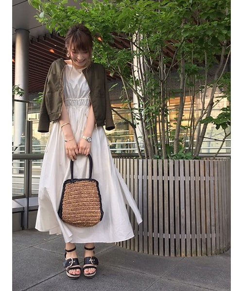 31 Sons de mode（トランテアン　ソン　ドゥ　モード）の「★新作★配色かごバッグ（バッグ・レディース・ベージュ/ブラック・フリー）」の3枚目の写真