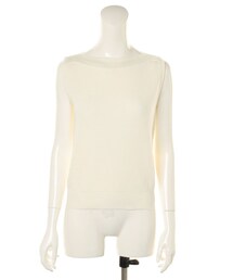 31 Sons de mode | ★新作★１２Ｇ畦ラメ混ノースリプルオーバー(トップス)