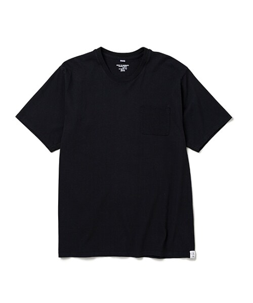 BEDWIN & THE HEARTBREAKERS（ベドウィン アンド ザ ハートブレイカーズ）の「S/S C-NECK POCKET T "JACK"（Tシャツ/カットソー・メンズ・WHITE/BLACK・3）」の2枚目の写真