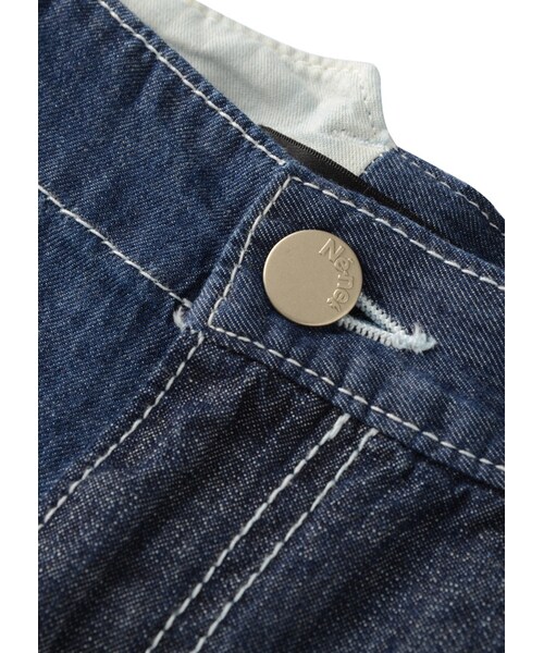 Ne-net（ネネット）の「チノデニムコンビ / パンツ（パンツ・レディース・light blue/navy・01/02）」の3枚目の写真