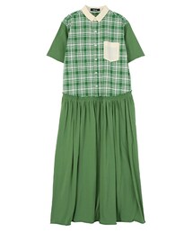 Ne-net | ダイヤチェック / ワンピース(ワンピース/ドレス)