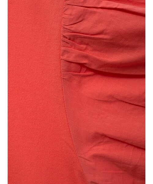 w closet（ダブルクローゼット）の「バルーン袖プルオーバー（トップス・レディース・オフホワイト/ピンク/ブラック/オフホワイト×ブラック/ラベンダー×アイボリー・FREE）」の12枚目の写真