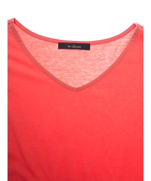 w closet（ダブルクローゼット）の「バルーン袖プルオーバー（トップス・レディース・オフホワイト/ピンク/ブラック/オフホワイト×ブラック/ラベンダー×アイボリー・FREE）」の9枚目の写真