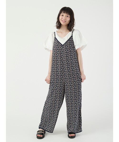 w closet（ダブルクローゼット）の「バルーン袖プルオーバー（トップス・レディース・オフホワイト/ピンク/ブラック/オフホワイト×ブラック/ラベンダー×アイボリー・FREE）」の13枚目の写真