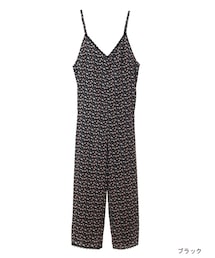 w closet | 小花柄オールインワン(オールインワン・サロペット)