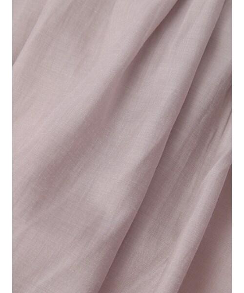 w closet（ダブルクローゼット）の「サテンロングスカート（スカート・レディース・グレー/ピンク/カーキ・FREE）」の9枚目の写真