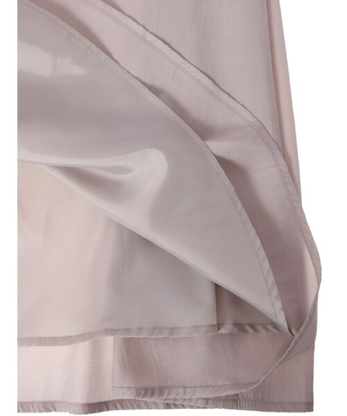 w closet（ダブルクローゼット）の「サテンロングスカート（スカート・レディース・グレー/ピンク/カーキ・FREE）」の8枚目の写真