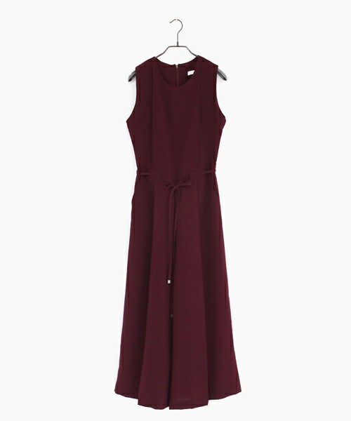 DHOLIC（ディーホリック）の「ストラップSETスリーブレスワイドジャンプスーツ（つなぎ/オールインワン・レディース・グリーン/ブラック/マスタード/ワイン・FREE）」の4枚目の写真