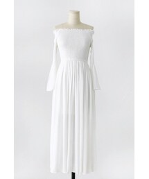 imvely | オフョルレディワンピース(ワンピース)