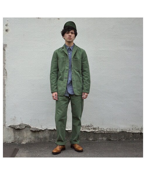 Nigel Cabourn（ナイジェルケーボン）の「【 Nigel Cabourn×LYBRO 】 6