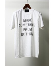 LOUNGE LIZARD | MAKE　SOMETHING　FROM　NOTHING　Tシャツ(Tシャツ/カットソー)
