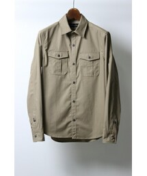 LOUNGE LIZARD | 高密度COMDEDWEATHERシャツ(シャツ/ブラウス)