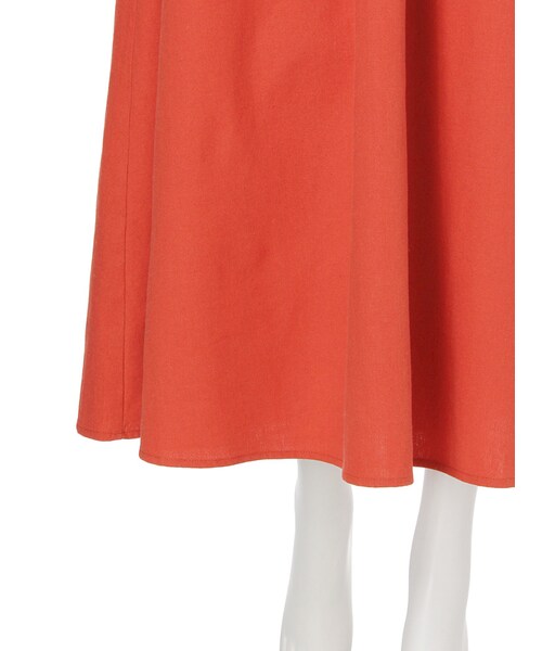 merry jenny（メリージェニー）の「エプロンロングワンピース（ワンピース/ドレス・レディース・ブラック/レッド）」の10枚目の写真