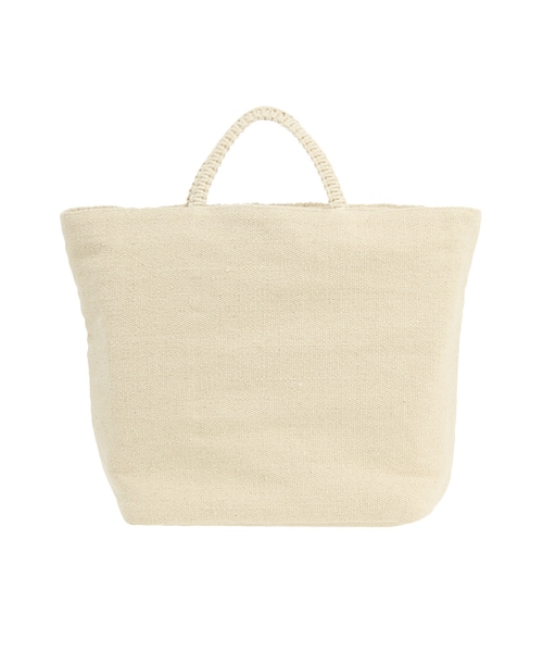 Ungrid（アングリッド）の「マクラメトートBAG（バッグ・レディース・オフホワイト・F）」の3枚目の写真