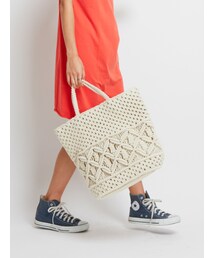 Ungrid | マクラメトートBAG(バッグ)