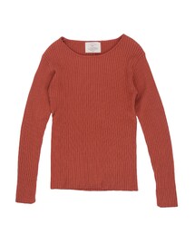 Ungrid | スリットスリーブリブニット(トップス)