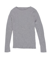 Ungrid | スリットスリーブリブニット(トップス)