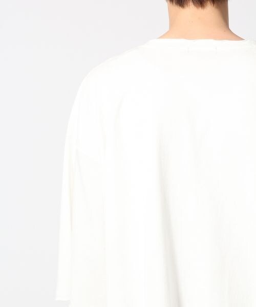 HARE(ハレ)の「ワイドスリーブカットソー(トップス・オフホワイト/ブラック/ベージュ・S/M)」の13枚目の写真