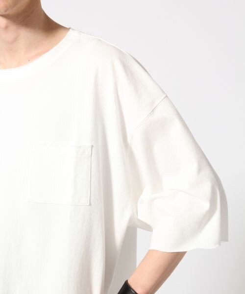 HARE(ハレ)の「ワイドスリーブカットソー(トップス・オフホワイト/ブラック/ベージュ・S/M)」の11枚目の写真