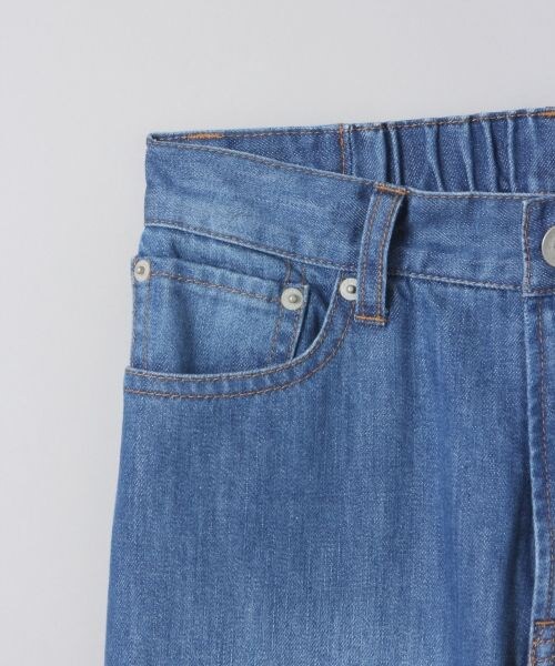 JEANASIS（ジーナシス）の「9オンスバギーデニム（パンツ・ブルー()/ダークブルー()・FREE）」の8枚目の写真