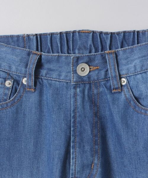 JEANASIS（ジーナシス）の「9オンスバギーデニム（パンツ・ブルー()/ダークブルー()・FREE）」の6枚目の写真