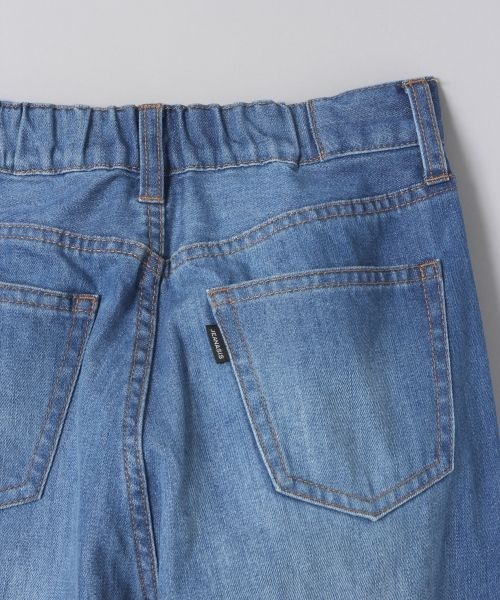 JEANASIS（ジーナシス）の「9オンスバギーデニム（パンツ・ブルー()/ダークブルー()・FREE）」の11枚目の写真