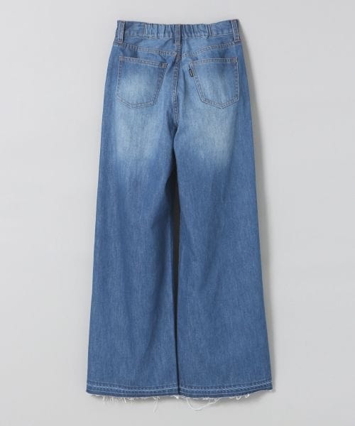 JEANASIS（ジーナシス）の「9オンスバギーデニム（パンツ・ブルー()/ダークブルー()・FREE）」の5枚目の写真