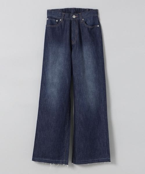 JEANASIS（ジーナシス）の「9オンスバギーデニム（パンツ・ブルー()/ダークブルー()・FREE）」の2枚目の写真