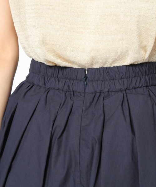 BLISS POINT（ブリスポイント）の「タイプライターG/スカート60（スカート・ベージュ/ブラウン/ネイビー/マルチボーダー・M/L）」の11枚目の写真