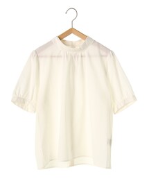 ehka sopo | 60ローンスカラップ衿ブラウス(トップス)