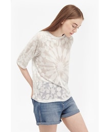 French Connection   | スーパーノヴァモチーフ Tシャツ(Tシャツ/カットソー)