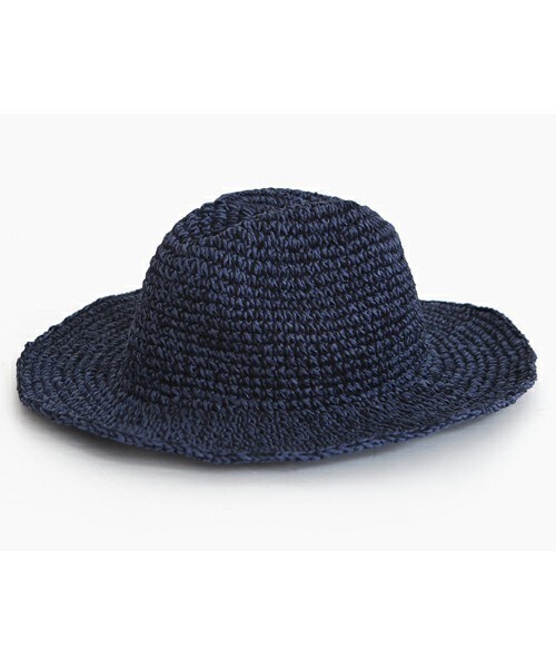 DHOLIC（ディーホリック）の「リネン混ワイヤーバケットハット（ハット・レディース・ブラック/ブラウン/ベージュ/ネイビー・FREE）」の4枚目の写真