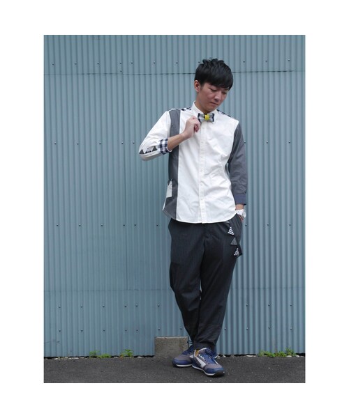 NIRAME.CO（ニラメッコ）の「底辺×高さ÷2＝シャツ（シャツ/ブラウス・メンズ・その他）」の4枚目の写真