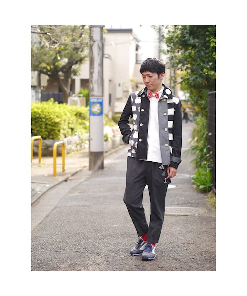 NIRAME.CO（ニラメッコ）の「底辺×高さ÷2＝シャツ（シャツ/ブラウス・メンズ・その他）」の5枚目の写真