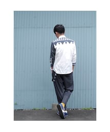 NIRAME.CO | 底辺×高さ÷2＝シャツ(シャツ/ブラウス)