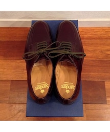 SANDERS（サンダース）の「【 SANDERS 】 APRON GIBSON DERBY