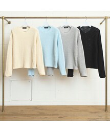 UNUSED | US1133  【UNUSED 2016 S/S】(ニット/セーター)