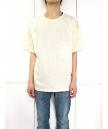 FACTOTUM | バイオシルキーシリーズ ドロップショルダー(Tシャツ/カットソー)