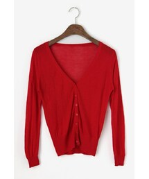 imvely | コットンVカーディガン(カーディガン/ボレロ)