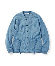 nonnative | COWBOY CARDIGAN COTTON INDIGO YARN【nonnative 2016S/S】(ニット/セーター)