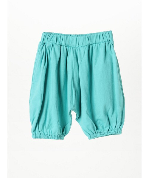 koe(コエ)の「ボリュームバルーンパンツ(パンツ・キッズ・杢グレー/ピンク/ライトイエロー/ミント/ライトグリーン/ライトブルー/ネイビー・95/100/110/120/130)」の3枚目の写真