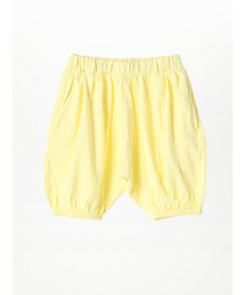 koe(コエ)の「ボリュームバルーンパンツ(パンツ・キッズ・杢グレー/ピンク/ライトイエロー/ミント/ライトグリーン/ライトブルー/ネイビー・95/100/110/120/130)」の5枚目の写真