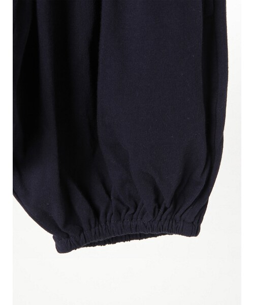 koe(コエ)の「ボリュームバルーンパンツ(パンツ・キッズ・杢グレー/ピンク/ライトイエロー/ミント/ライトグリーン/ライトブルー/ネイビー・95/100/110/120/130)」の10枚目の写真